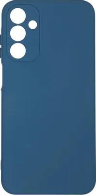 Чехол (клип-кейс) BORASCO Microfiber Case, для Samsung Galaxy A15, синий [72893]