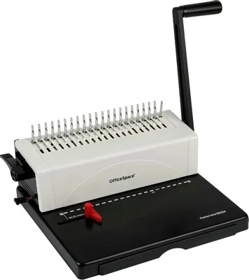 Брошюровщик OFFICESPACE Perfect bind BM254,  A4,  от 6 до 51 мм [bm_26819]
