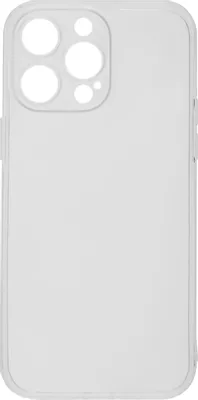 Чехол (клип-кейс) BORASCO для Apple iPhone 14 Pro Max, прозрачный [70801]