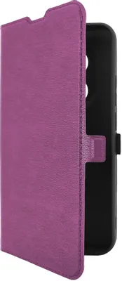 Чехол (флип-кейс) BORASCO Book Case, для Xiaomi Redmi Note 15 Pro 5G, фиолетовый [76167]