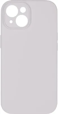 Чехол (клип-кейс) ZIBELINO Hard Case, для Apple iPhone 15, белый [zhc-apl-15-ms-cam-wht]