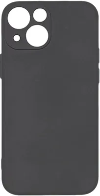 Чехол (клип-кейс) PERO PCLS, для Apple iPhone 13 mini, черный [pcls-0068-bk]