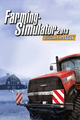 Дополнение к игре GIANTS SOFTWARE Farming Simulator 2013: Official Expansion, для  ПК,  регион: Россия,  RUS (интерфейс)