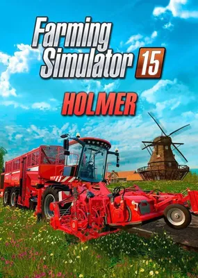 Дополнение к игре GIANTS SOFTWARE Farming Simulator 15 - Holmer, для  ПК,  регион: Россия,  RUS (интерфейс)
