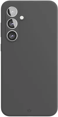 Чехол (клип-кейс) VLP Aster, для Samsung Galaxy S24 FE, противоударный, серый [1057102]