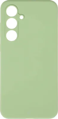 Чехол (клип-кейс) VLP Aster, для Samsung Galaxy S24 FE, противоударный, зеленый [1057103]