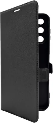 Чехол (флип-кейс) BORASCO Book Case, для Samsung Galaxy A35, черный [72871]