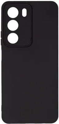 Чехол (клип-кейс) ZIBELINO Soft Matte, для Realme C71, черный [zsmf-rlm-c71-blk]