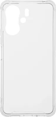 Чехол (клип-кейс) PERO CC02, для Xiaomi Redmi 13C, противоударный, прозрачный [cc02-xp13c-tr]