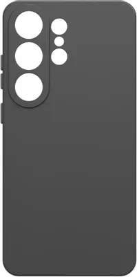 Чехол (клип-кейс) BORASCO Silicone Case, для Samsung Galaxy S26 Ultra, черный [76283]