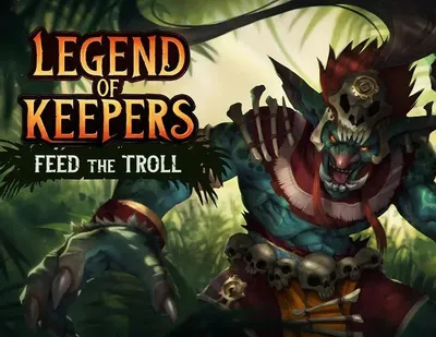 Дополнение к игре GOBLINZ STUDIO Legend of Keepers: Feed the Troll, для  ПК,  регион: Россия,СНГ,  RUS (интерфейс и субтитры)
