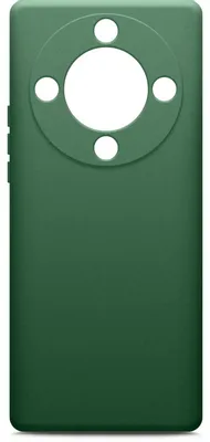 Чехол (клип-кейс) BORASCO 71715, для Honor X9a, зеленый