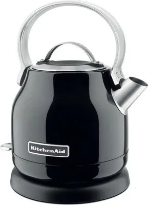Чайник электрический KitchenAid 5KEK1222EOB, 1.25л, нержавеющая сталь