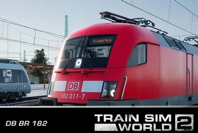 Дополнение к игре DOVETAIL Train Sim World 2: DB BR 182 Loco Add-On, для  ПК,  регион: Россия,СНГ,  RUS (интерфейс и субтитры)