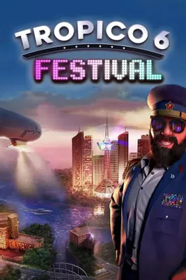 Дополнение к игре KALYPSO MEDIA Tropico 6 - Festival, для  ПК,  регион: Россия,СНГ,  русская версия