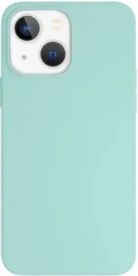 Чехол (клип-кейс) VLP Silicone Case, для Apple iPhone 14, голубой [1051033]