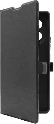 Чехол (флип-кейс) BORASCO Book Case, для Tecno Camon 30S, черный [73802]