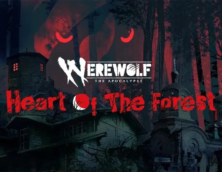 Игра DIFFERENT TALES Werewolf: The Apocalypse - Heart of the Forest, для  ПК,  регион: Россия,СНГ,  английская версия