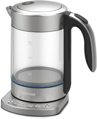Чайник электрический Rondell RDE-WK888, 1.6л, стекло