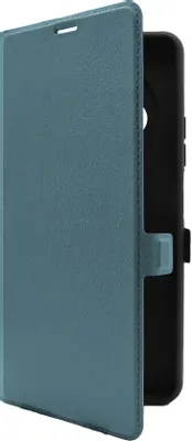Чехол (флип-кейс) BORASCO Book Case, для Xiaomi Redmi 14C/Poco C75, зеленый опал [73696]