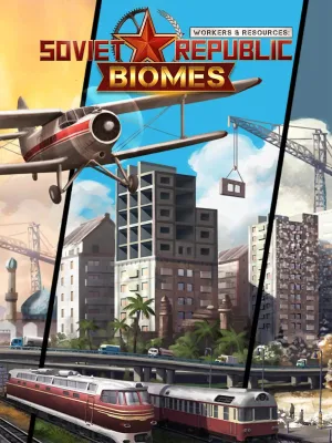 Дополнение к игре HOODED HORSE Workers & Resources: Soviet Republic - Biomes, для  ПК,  регион: Россия,СНГ,  RUS (интерфейс и субтитры)