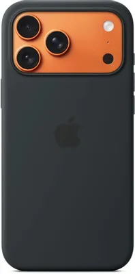 Чехол (клип-кейс) Apple Silicone Case, для Apple iPhone 17 Pro Max, черный [mgfr4fe/a]