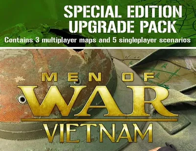 Дополнение к игре FULQRUM PUBLISHING Men of War: Vietnam Special Edition Upgrade Pack D, для  ПК,  регион: Россия,  английская версия