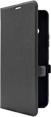 Чехол (флип-кейс) BORASCO Book Case, для Xiaomi Redmi A3/A3X/Poco C61, черный [73110]