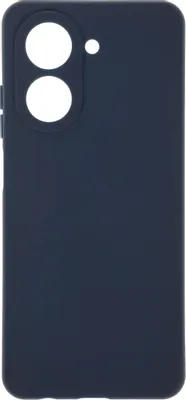 Чехол (клип-кейс) BORASCO Silicone Case, для Xiaomi Redmi A5, синий [75135]