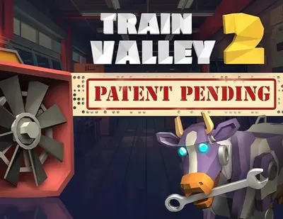 Дополнение к игре 020GAMES Train Valley 2 - Patent Pending, для  ПК,  регион: Россия,  RUS (интерфейс)