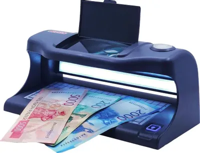 Детектор банкнот DOCASH 535 29406 просмотровый