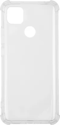 Чехол (клип-кейс) PERO CC02, для Xiaomi Redmi 10A, противоударный, прозрачный [cc02-0033-re]