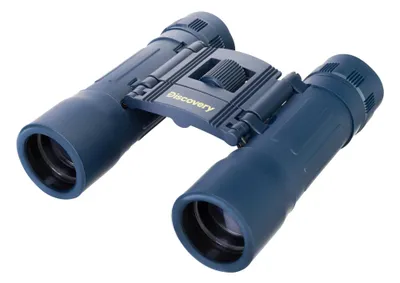 Бинокль DISCOVERY Basics 79651,  10Х 25 мм Roof,  синий