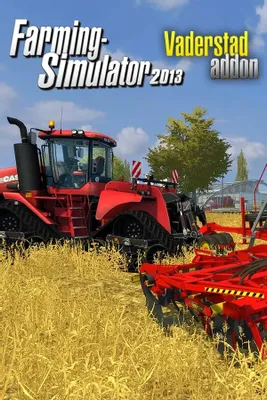 Дополнение к игре GIANTS SOFTWARE Farming Simulator 2013: Vaderstad, для  ПК,  регион: Россия,  RUS (интерфейс)