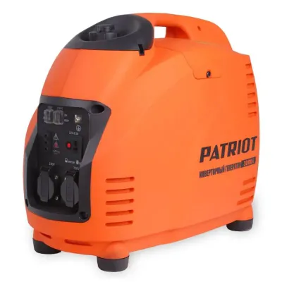 Бензиновый генератор Patriot 3000i, 220/12 В, 3.5кВт [474101045]