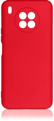 Чехол (клип-кейс) DF hwOriginal-24, для Huawei Nova 8i/Honor 50 Lite, красный [hworiginal-24 (red)]