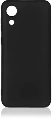 Чехол (клип-кейс) DF sOriginal-33, для Samsung Galaxy A03 Core, противоударный, черный