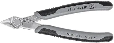 Бокорезы KNIPEX KN-7813125ESD, 125мм