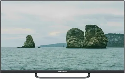 43" Телевизор POLARLINE 43PL51TC FULL HD, черный