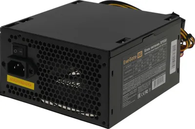Блок питания EXEGATE XP550,  550Вт,  120мм, черный [ex282070rus-pc]