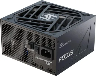 Блок питания Seasonic Focus GX-850,  850Вт,  80 PLUS GOLD,  135мм, черный, retail [gx-850 v4 srp-fgx851-a5a32sf]