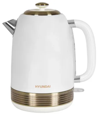 Чайник электрический Hyundai HYK-S4500, 1.7л, металл/пластик