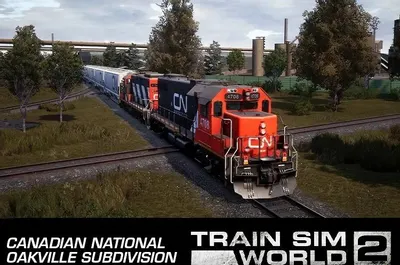 Дополнение к игре DOVETAIL Train Sim World 2: Canadian National Oakville Subd, для  ПК,  регион: Россия,СНГ,  RUS (интерфейс и субтитры)