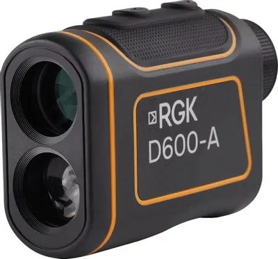 Дальномер RGK D600-A, 2 класс лазера, 905нм [756372]