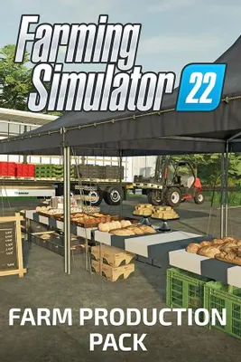 Дополнение к игре GIANTS SOFTWARE Farming Simulator 22 - Farm Production Pack, для  ПК,  регион: Россия,  RUS (интерфейс)