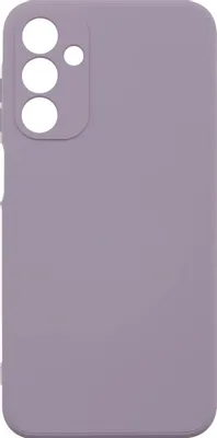 Чехол (клип-кейс) BORASCO Microfiber Case, для Samsung Galaxy A15, лавандовый [72892]