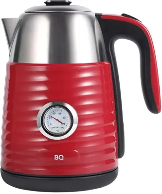 Чайник электрический BQ KT1723SW, 1.7л, металл/пластик