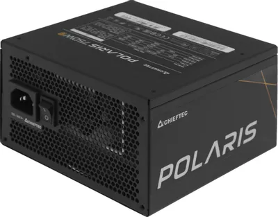 Блок питания CHIEFTEC Polaris PPS-750FC,  750Вт,  80 PLUS GOLD,  120мм, черный, retail