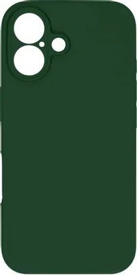Чехол (клип-кейс) ZIBELINO Hard Case, для Apple iPhone 16, темно-зеленый [zhc-apl-16-ms-cam-dgrn]