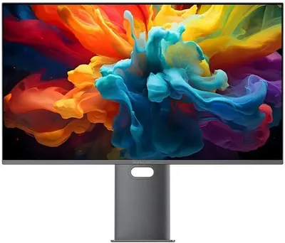 31.5" Монитор DIGMA PRO Vision L,  3840x2160,  QD OLED,  240Гц,  2хHDMI,  1хDP,  серебристый [dm27sp04]